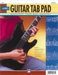 MANUSCRIPT GUITAR TAB PAD